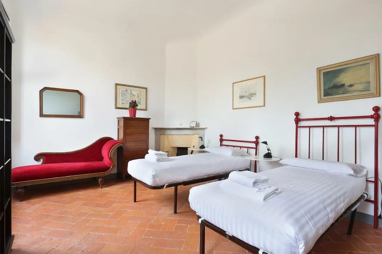 Via Della Chiesa Apartments Florencia 0*,